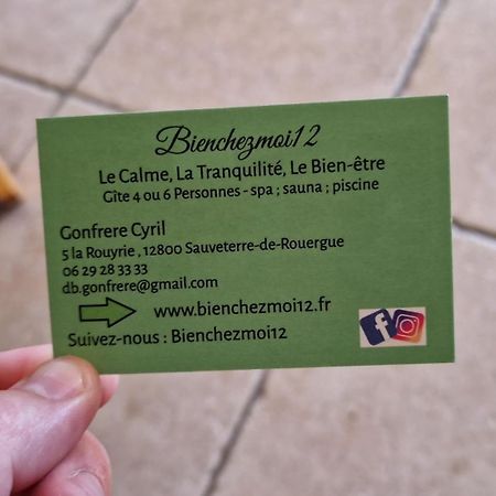 Bienchezmoi12 Villa Sauveterre-de-Rouergue Buitenkant foto