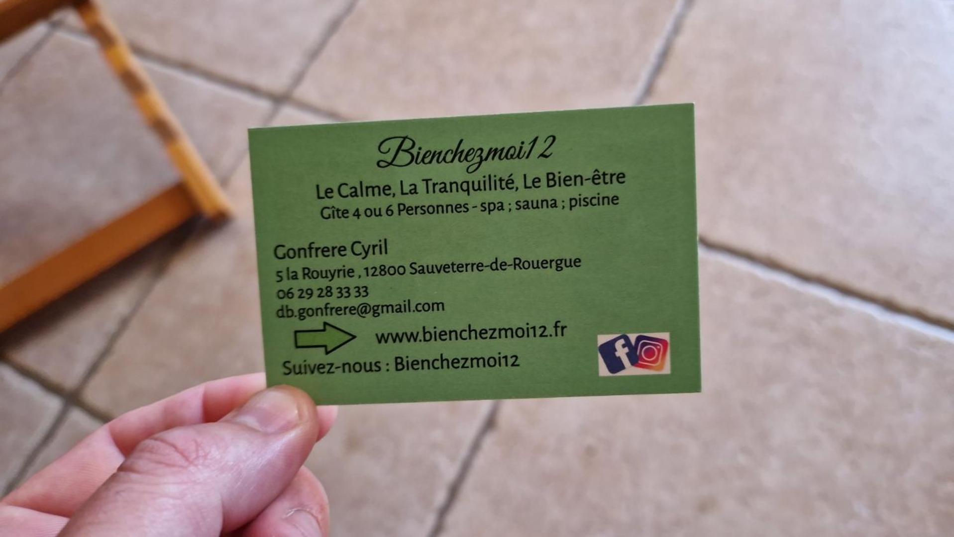 Bienchezmoi12 Villa Sauveterre-de-Rouergue Buitenkant foto